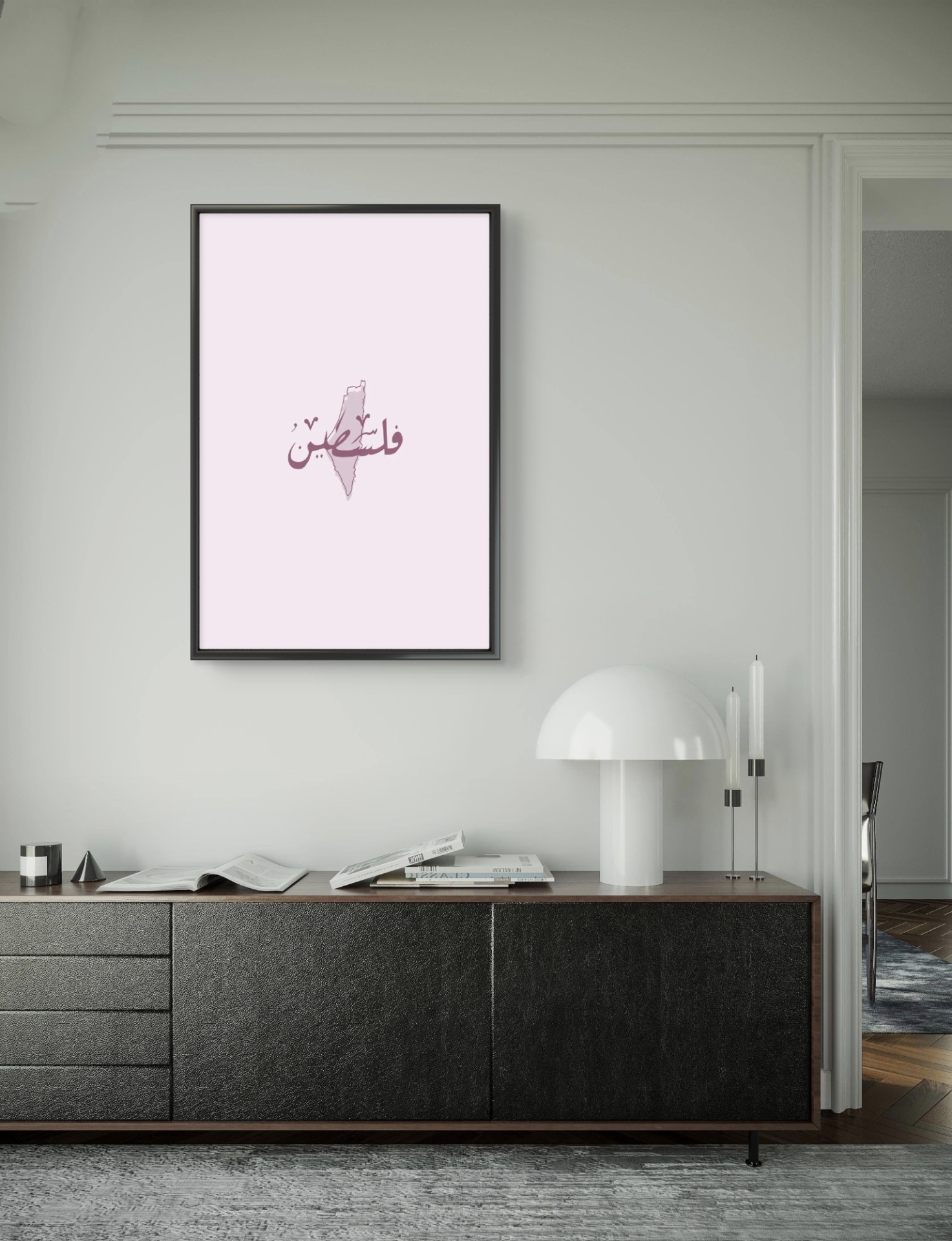 تابلو عکس مذهبی کد 2878