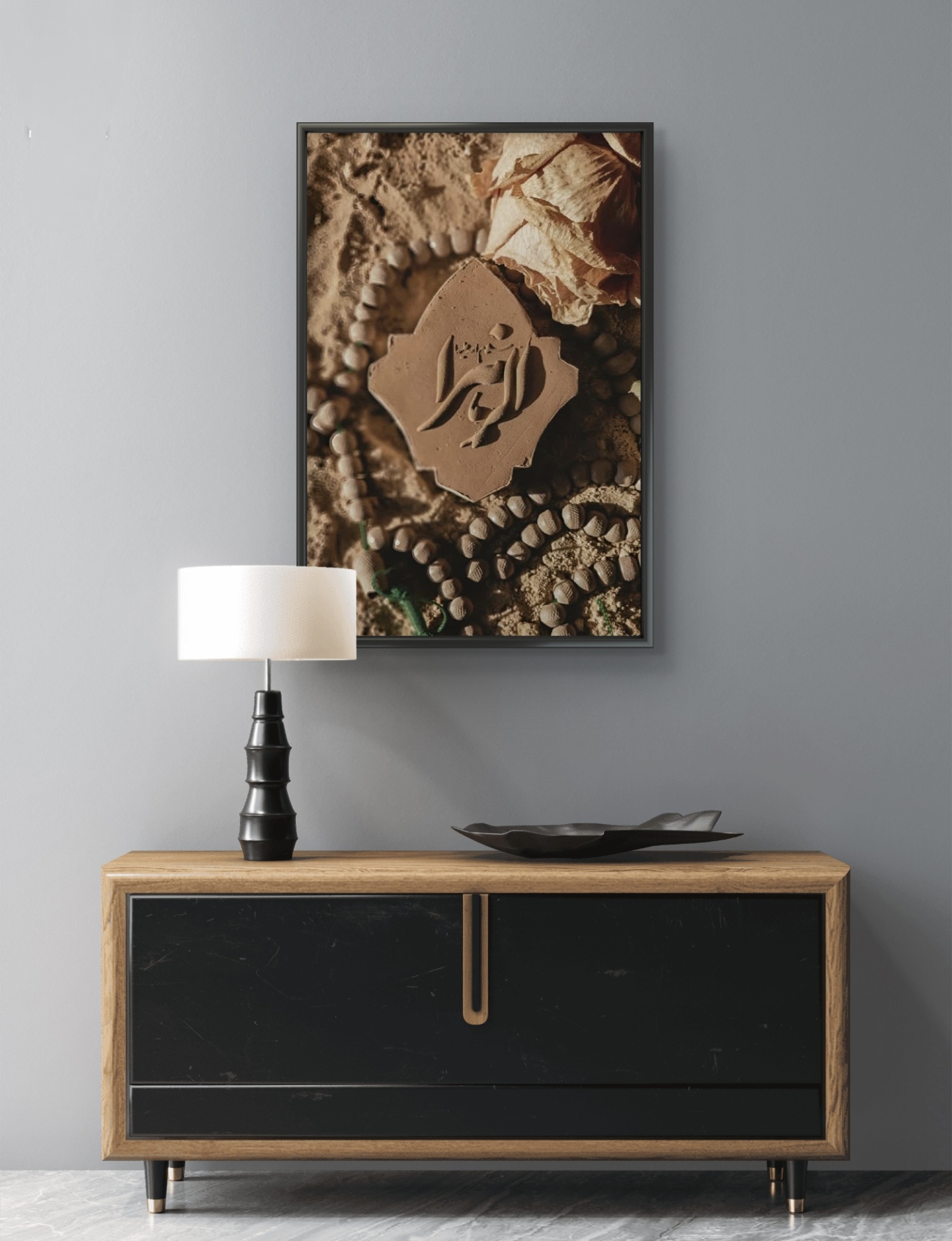 تابلو عکس مذهبی کد 2883