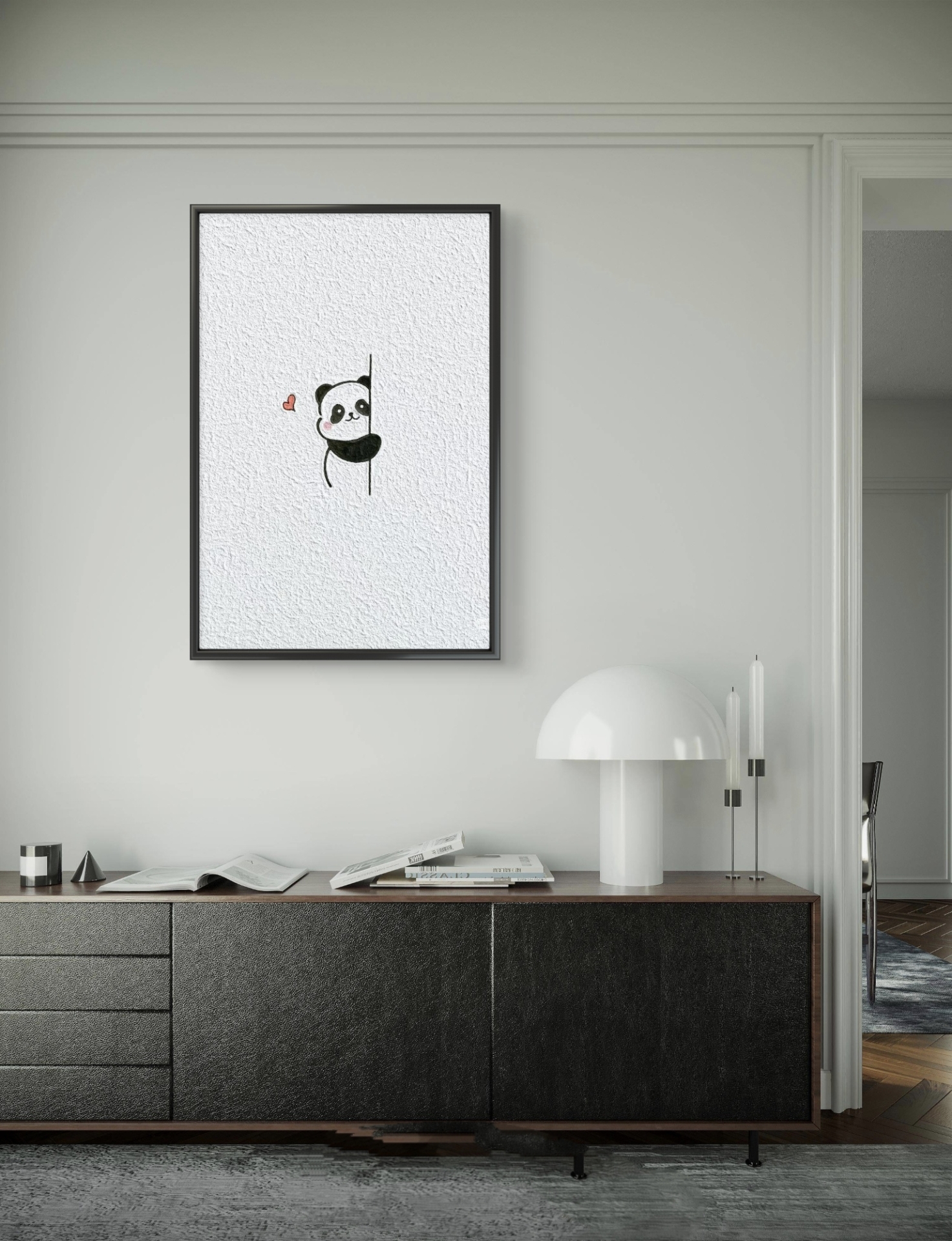 تابلو عکس مینیمال کد 2921