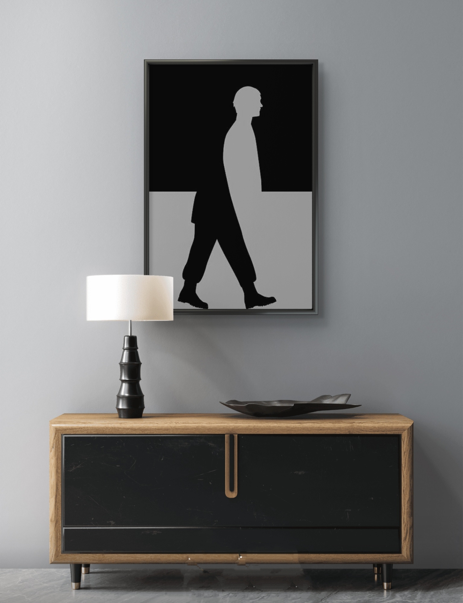 تابلو عکس مینیمال کد 2929