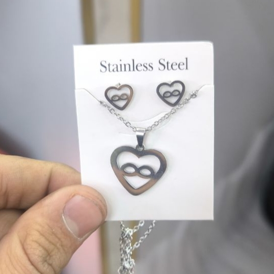  نیم ست استیل 