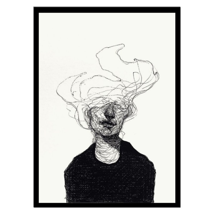 تابلو عکس مینیمال کد 2936