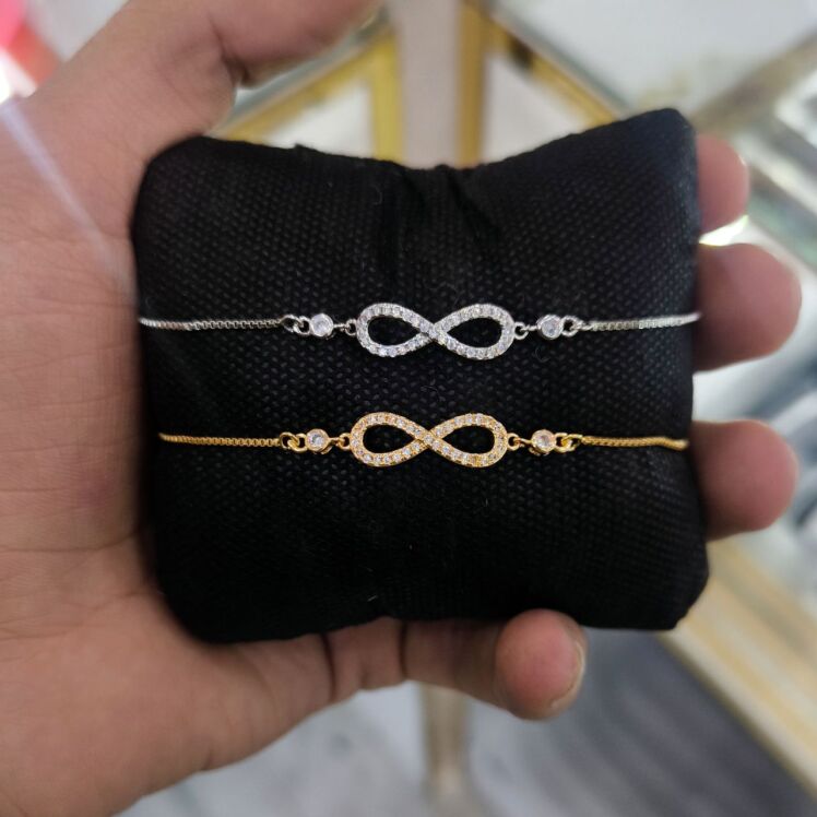 دستبند کراواتی فشن