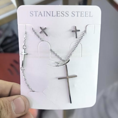  نیم ست استیل 