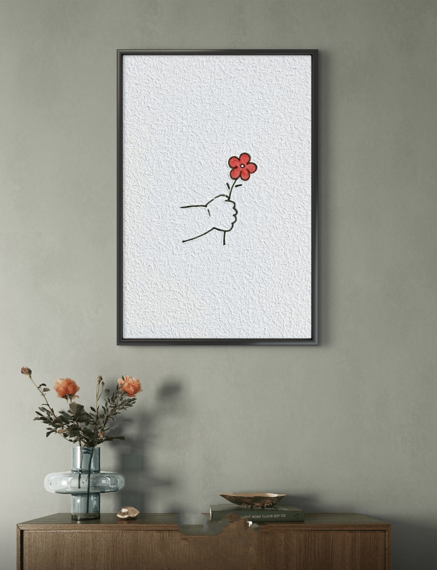 تابلو عکس مینیمال کد 2917