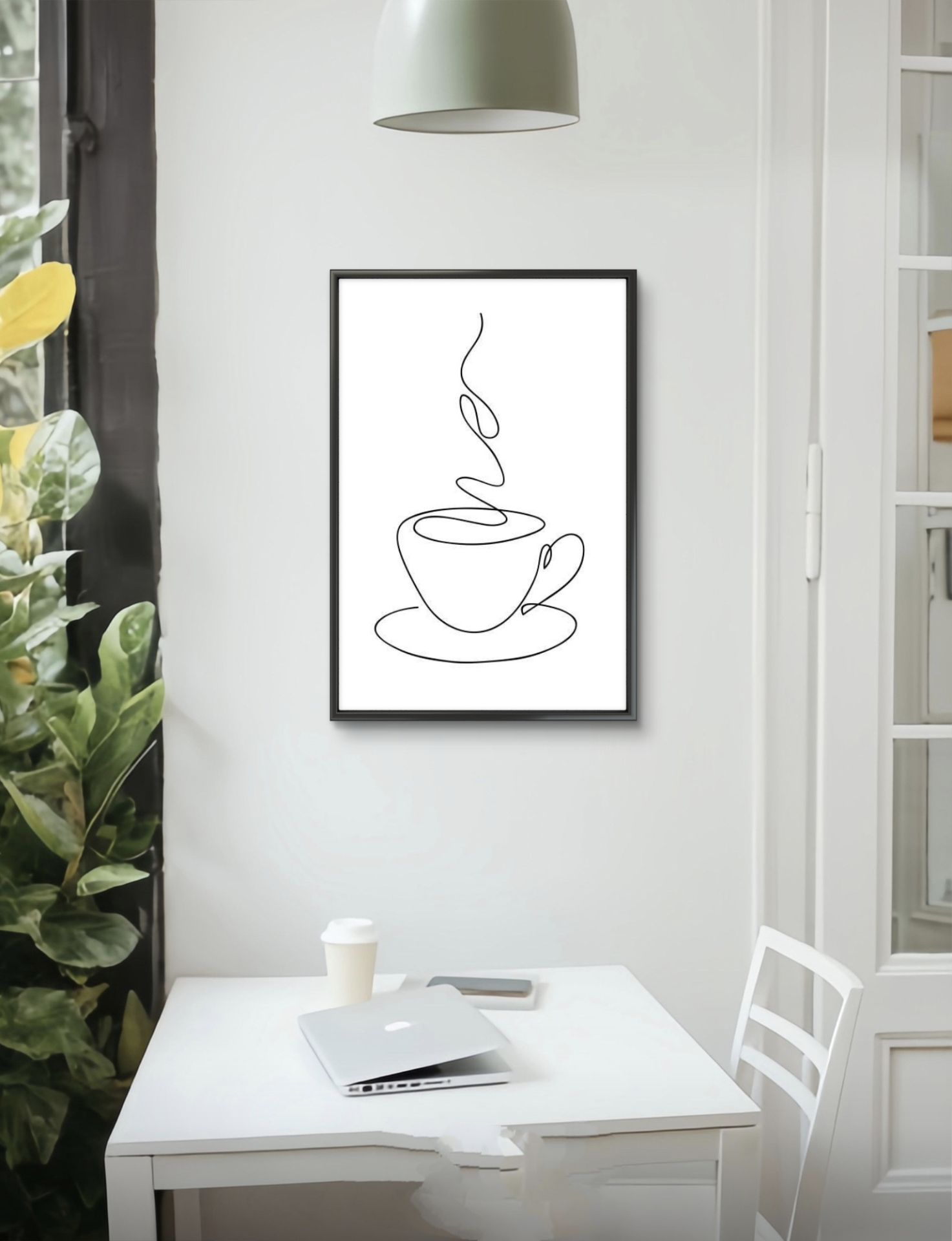 تابلو عکس مینیمال کد 2908