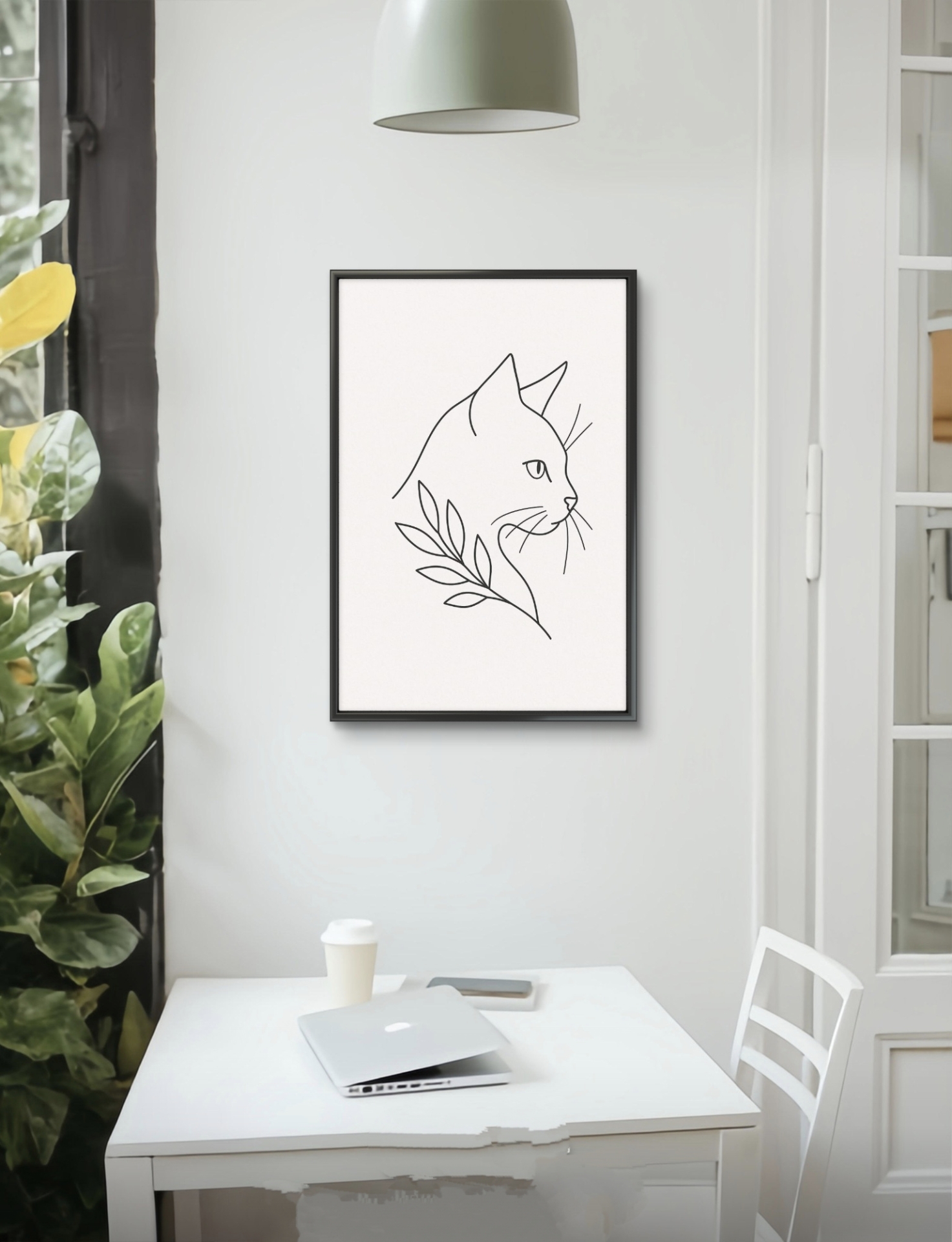 تابلو عکس مینیمال کد 2909