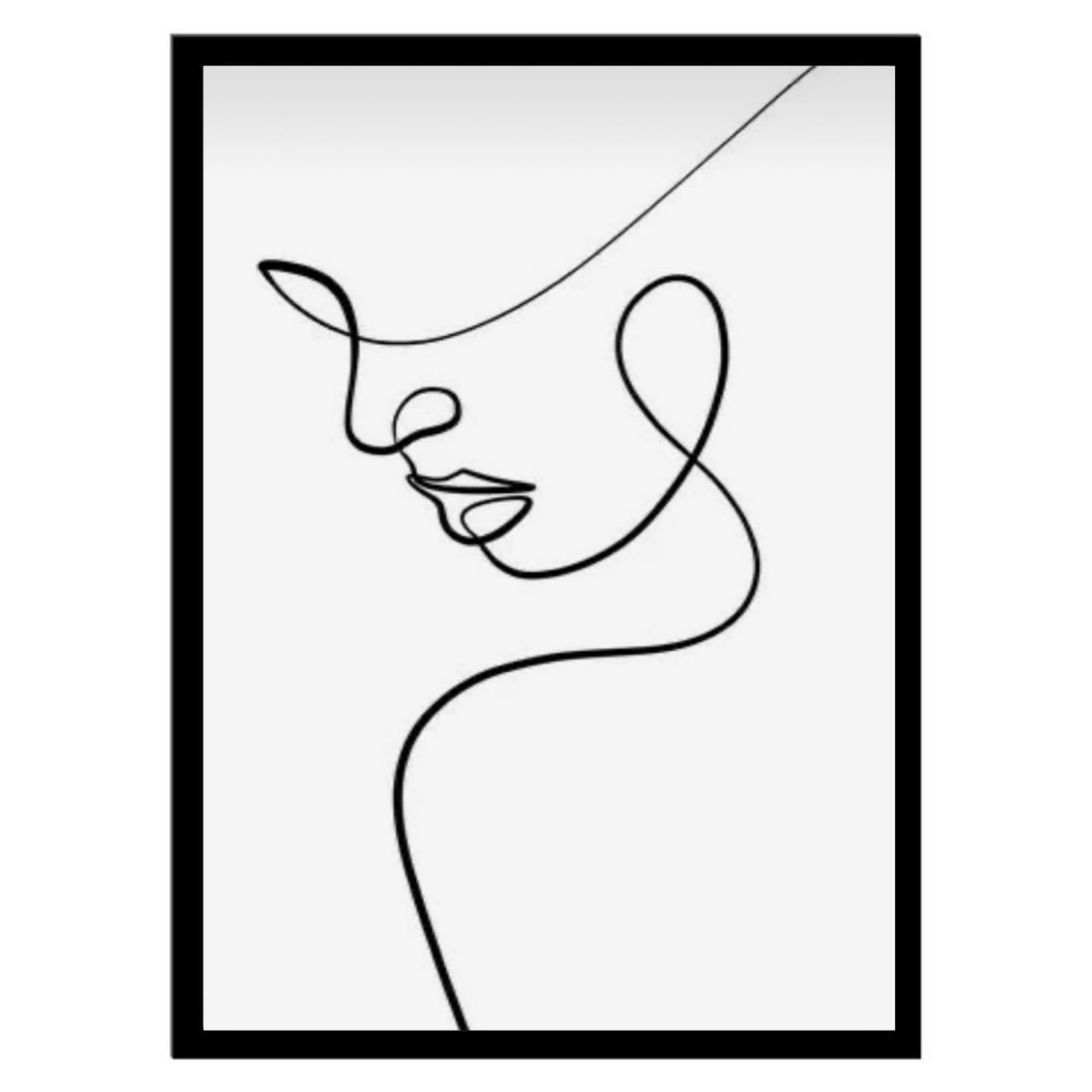 تابلو عکس مینیمال کد 2901