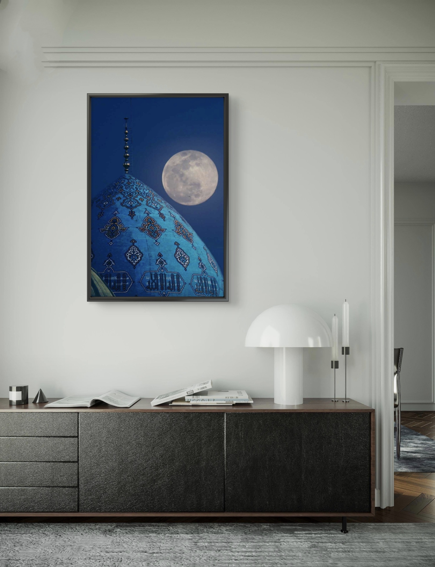 تابلو عکس مذهبی کد 2875