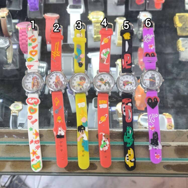 ساعت بچگانه سیلیکونی