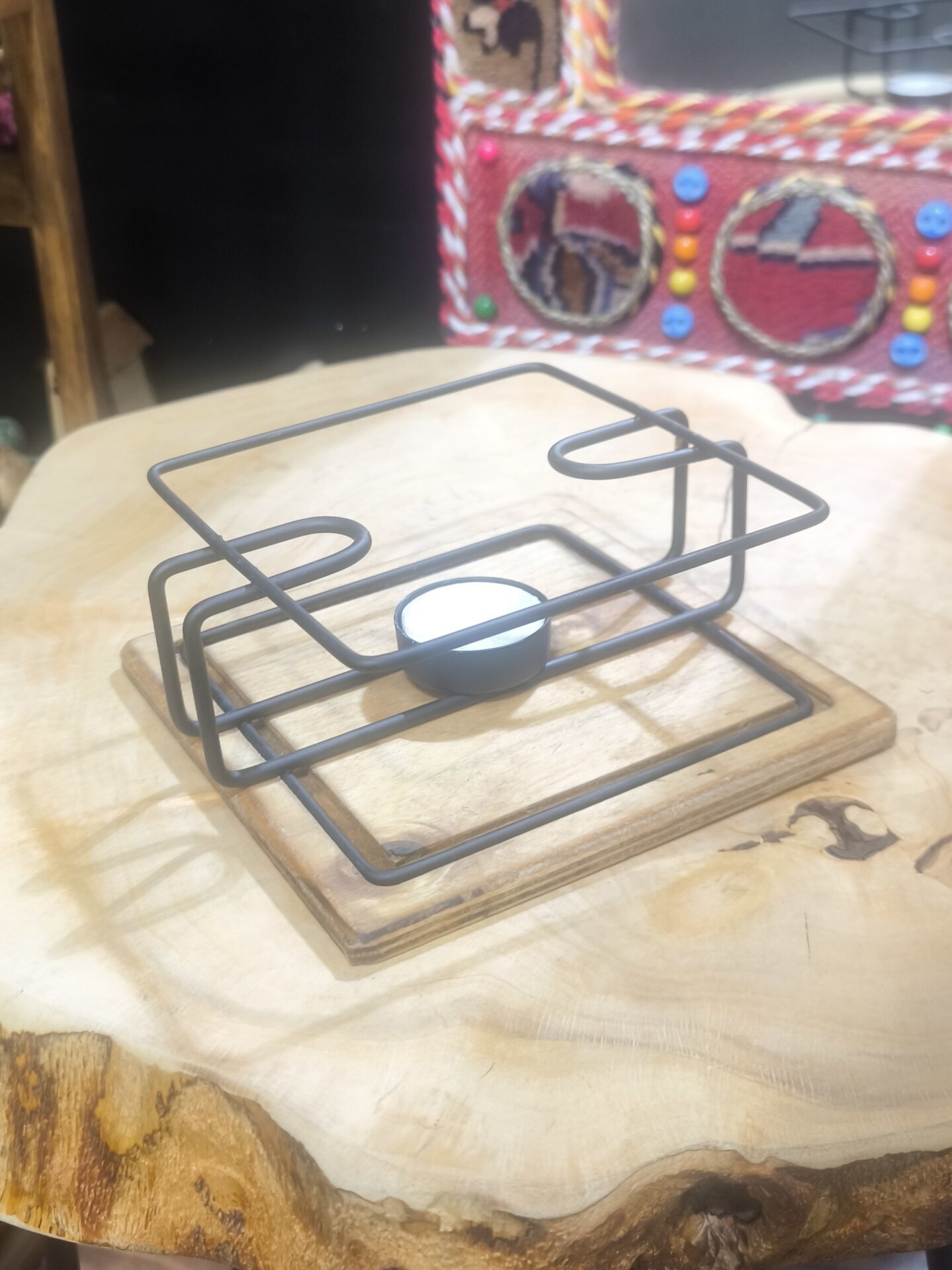  دم کن چای چوب گردو کد 39 