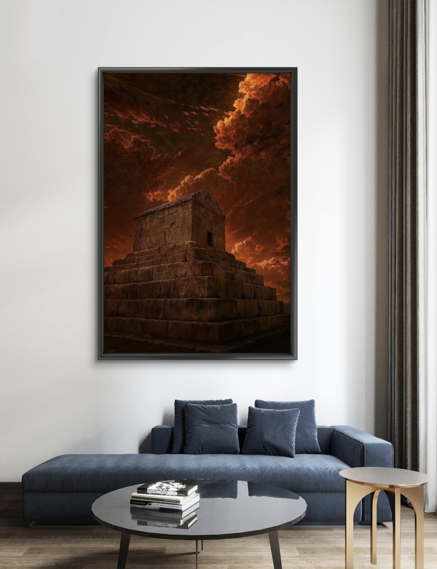 تابلو عکس باستان ایران کد 2889