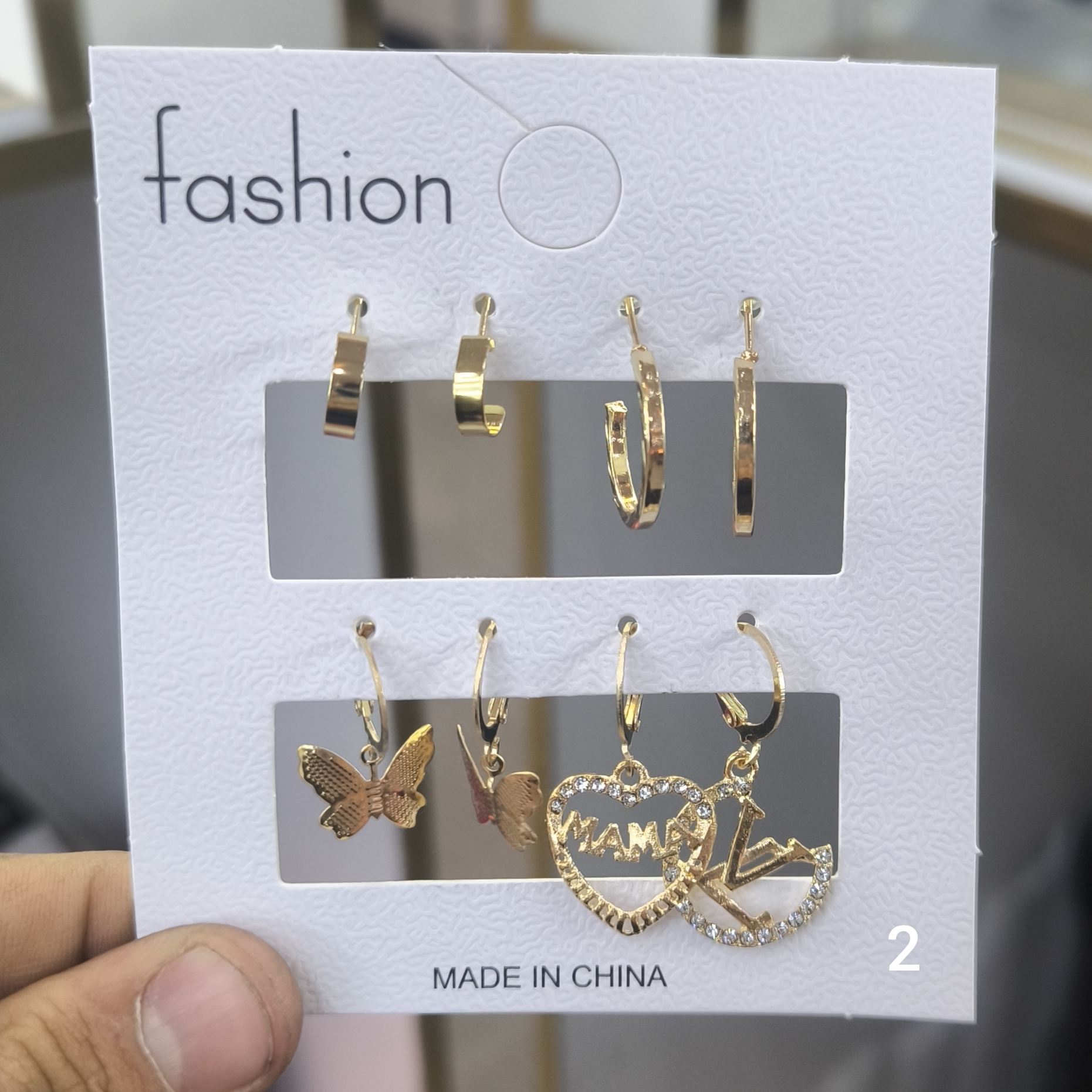  پک گوشواره فشن 