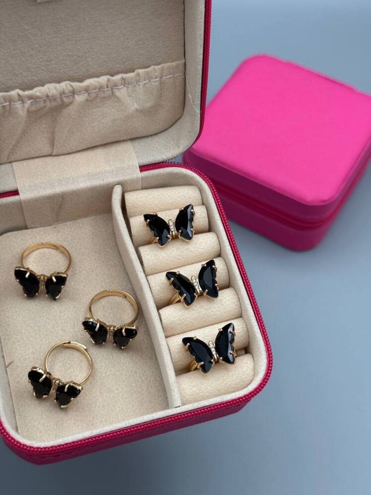 انگشتر زنانه پروانه