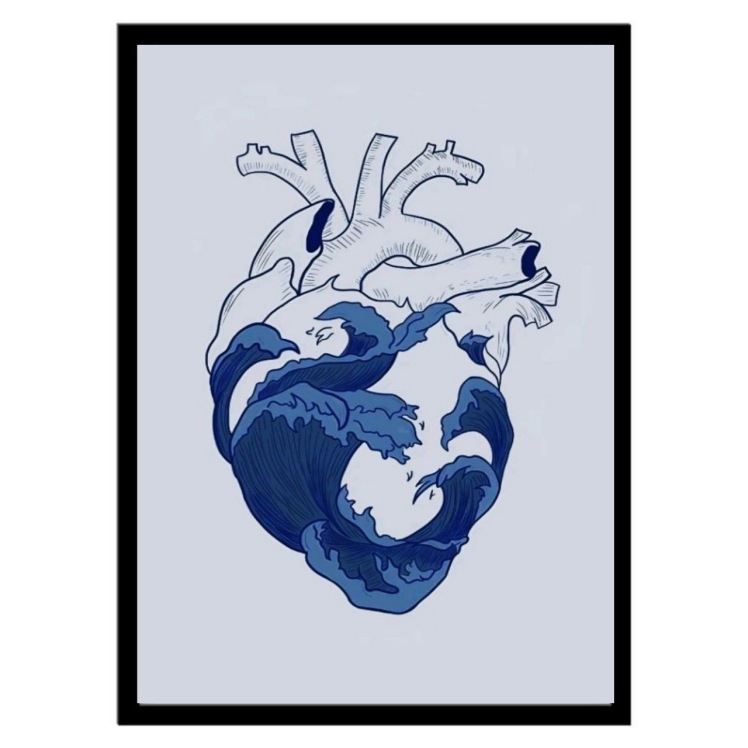 تابلو عکس مینیمال کد 2920