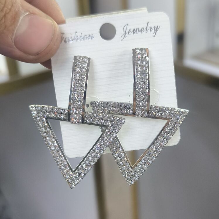 گوشواره جواهری فشن