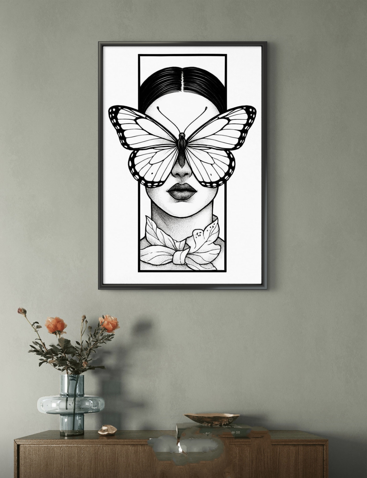 تابلو عکس مینیمال کد 2912