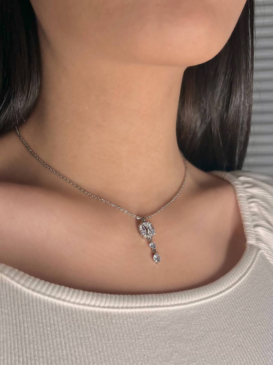  گردنبند جواهری 