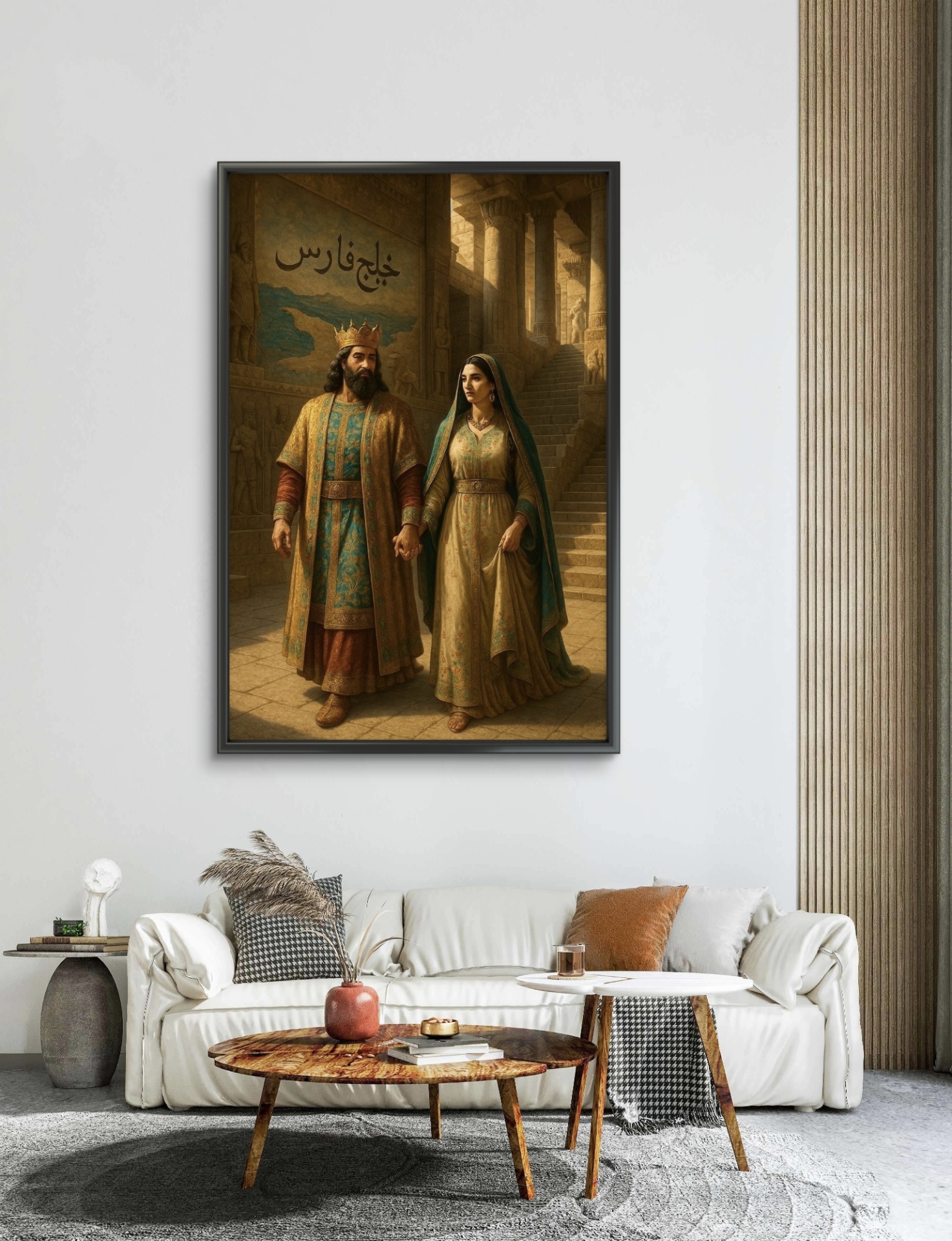  تابلو عکس باستان ایران کد 2888 