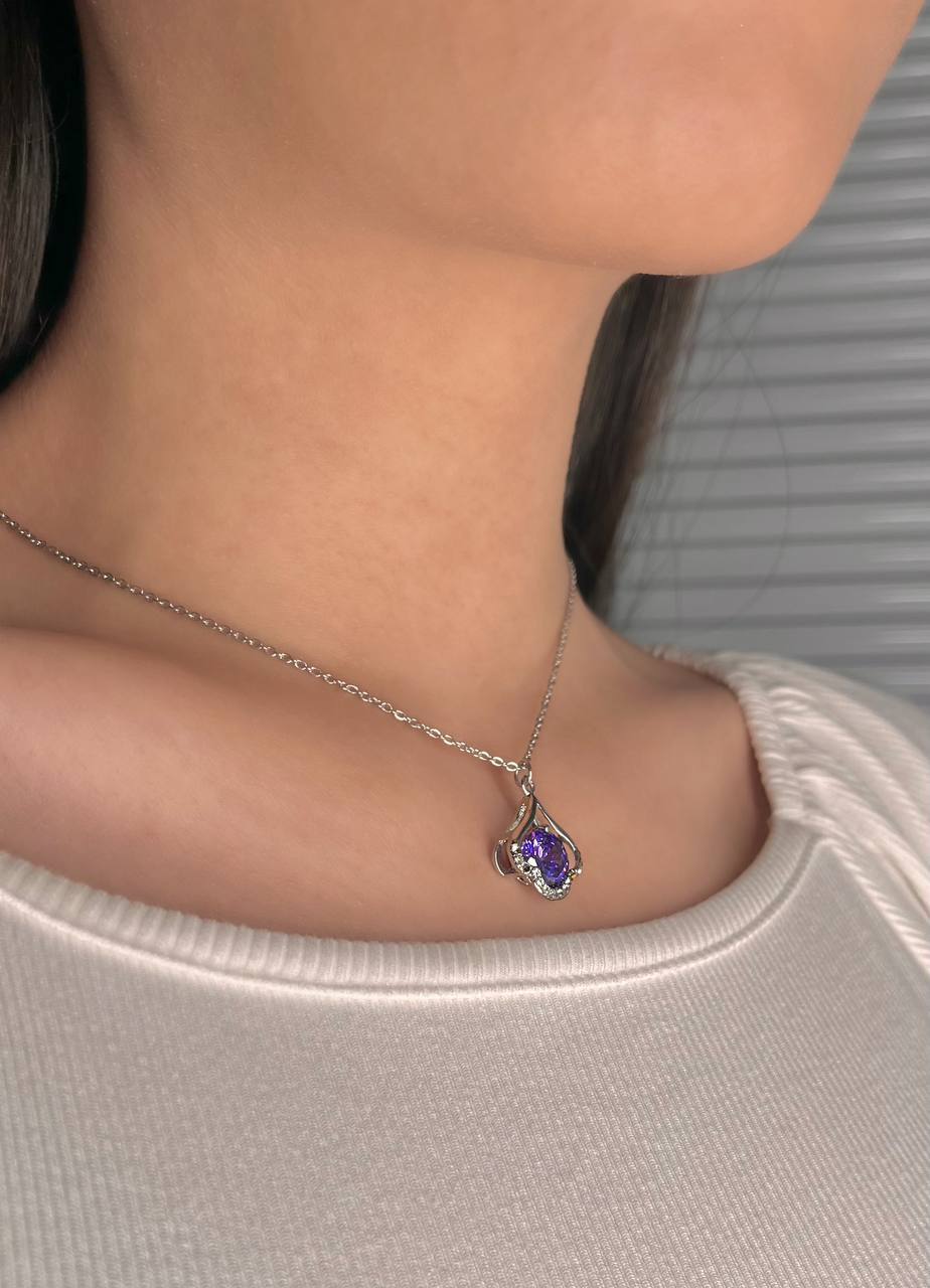  گردنبند جواهری 