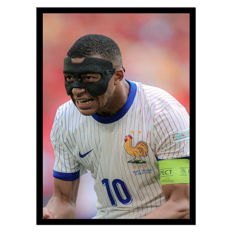 تابلو عکس فوتبالی امباپه کد 2847