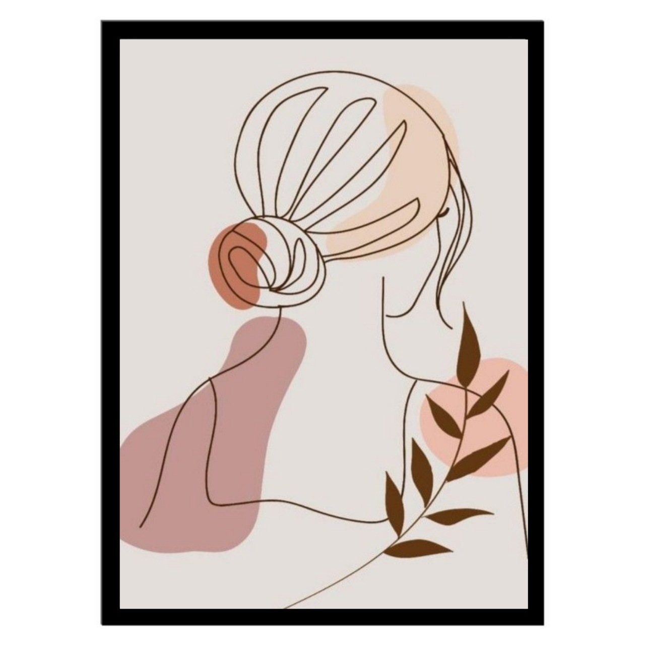 تابلو عکس مینیمال کد 2911