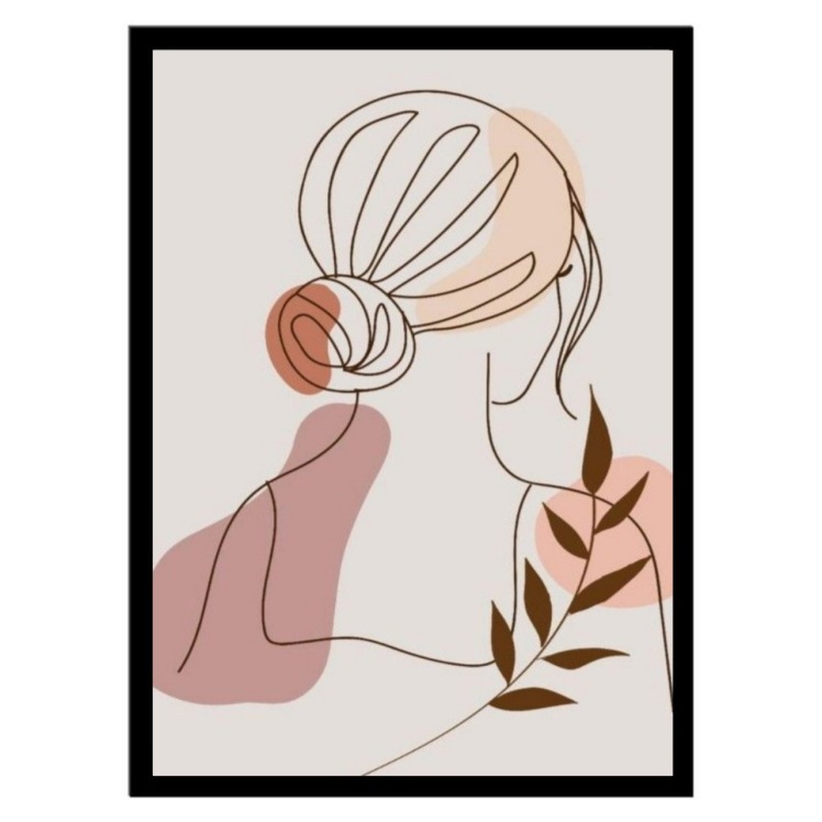 تابلو عکس مینیمال کد 2911