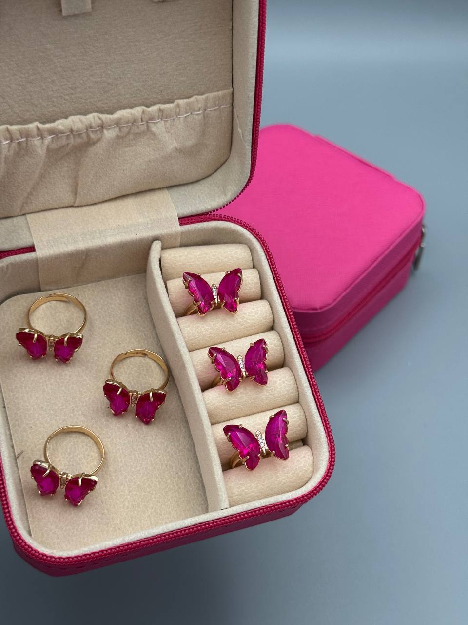  انگشتر زنانه پروانه 