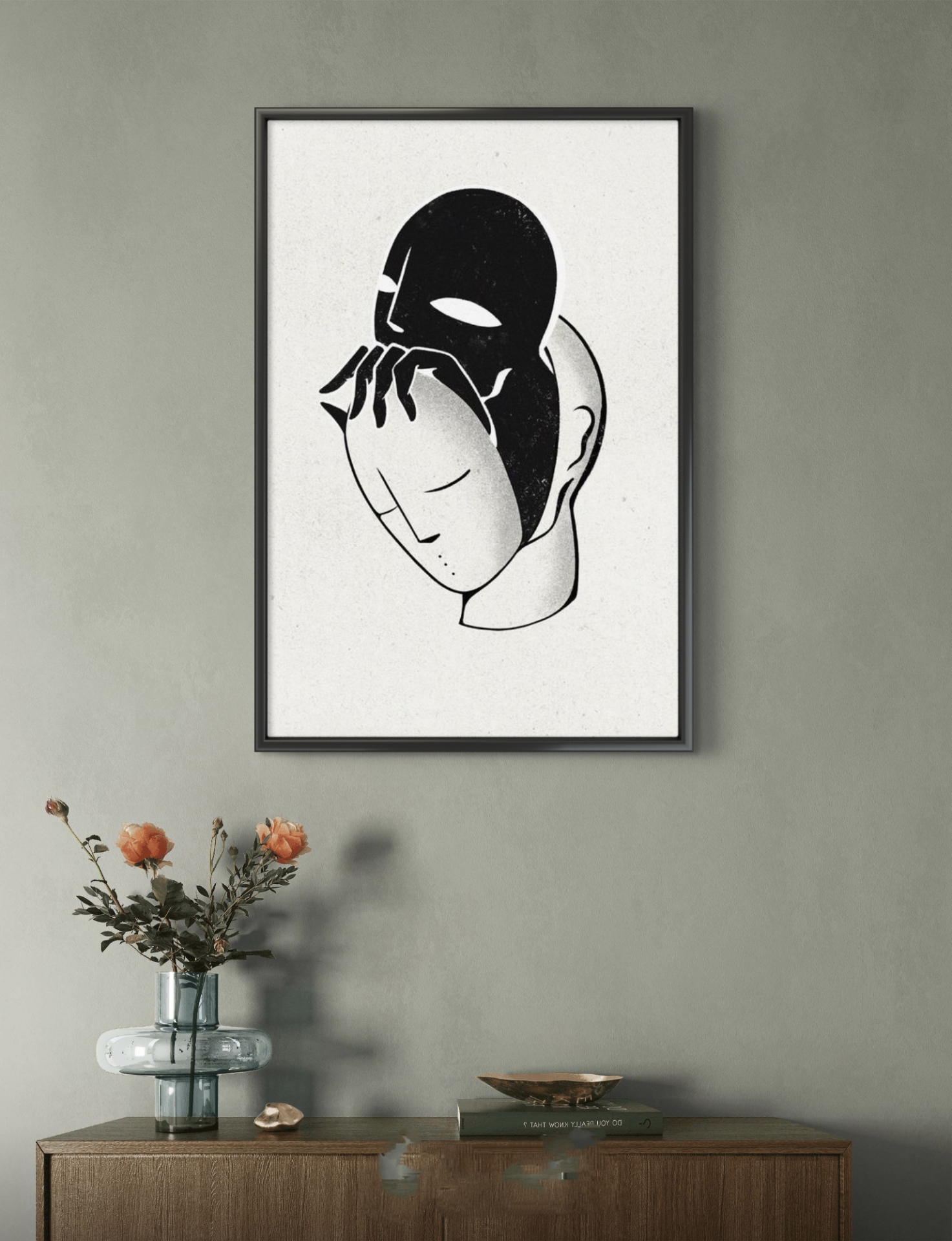  تابلو عکس مینیمال کد 2938 