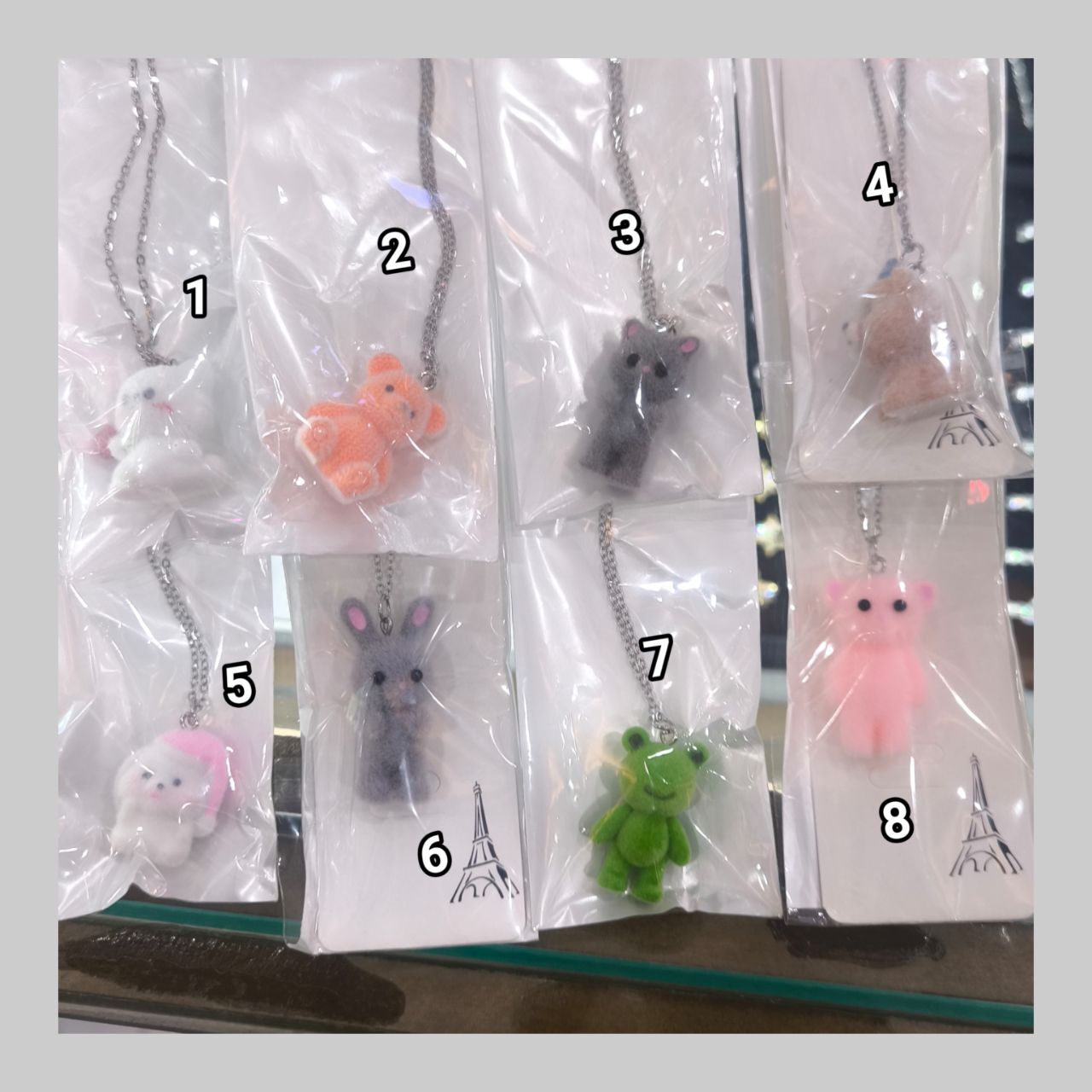  گردنبند عروسکی 