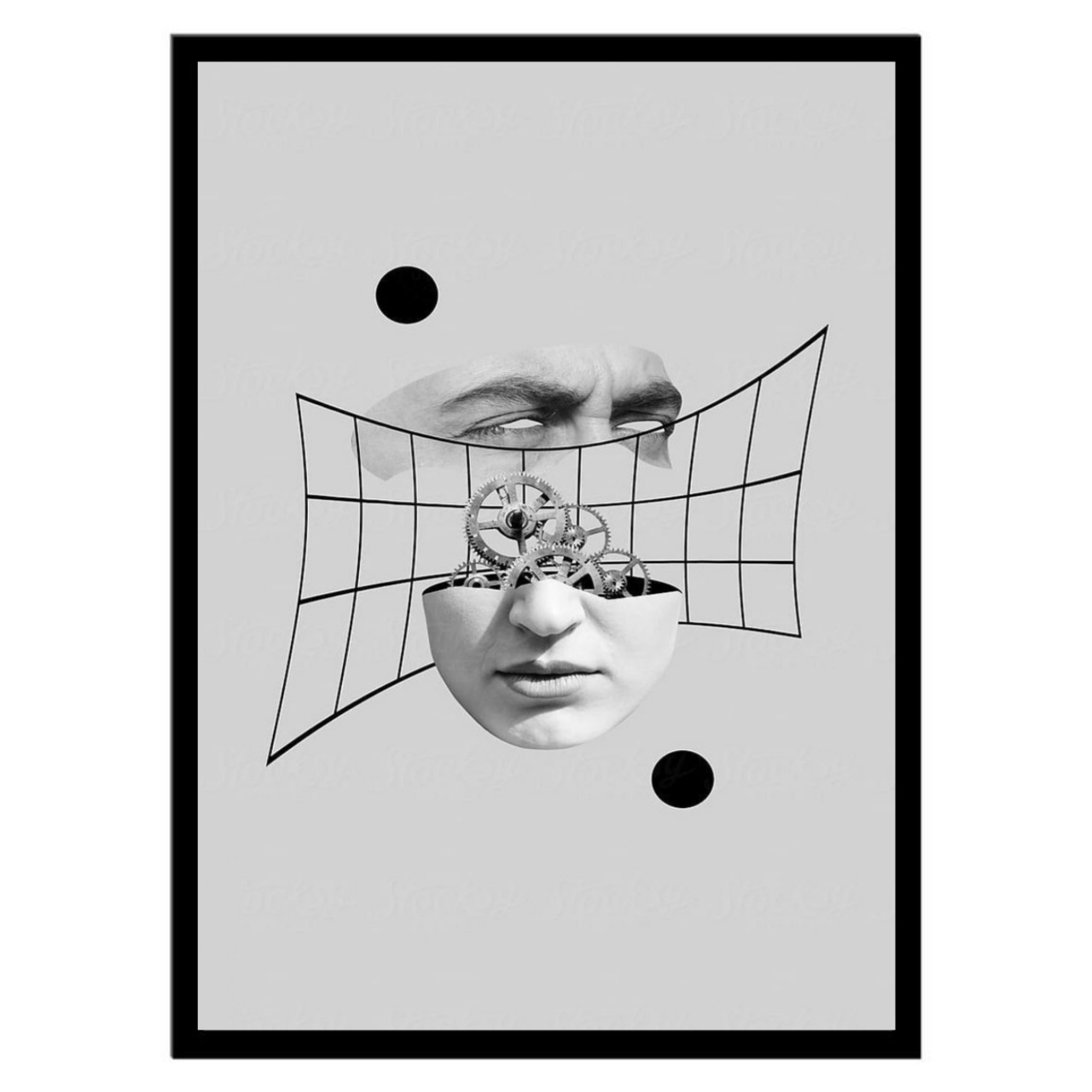 تابلو عکس مینیمال کد 2924