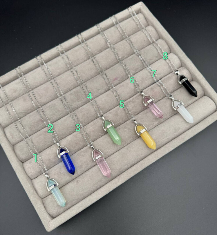 گردنبند استیل