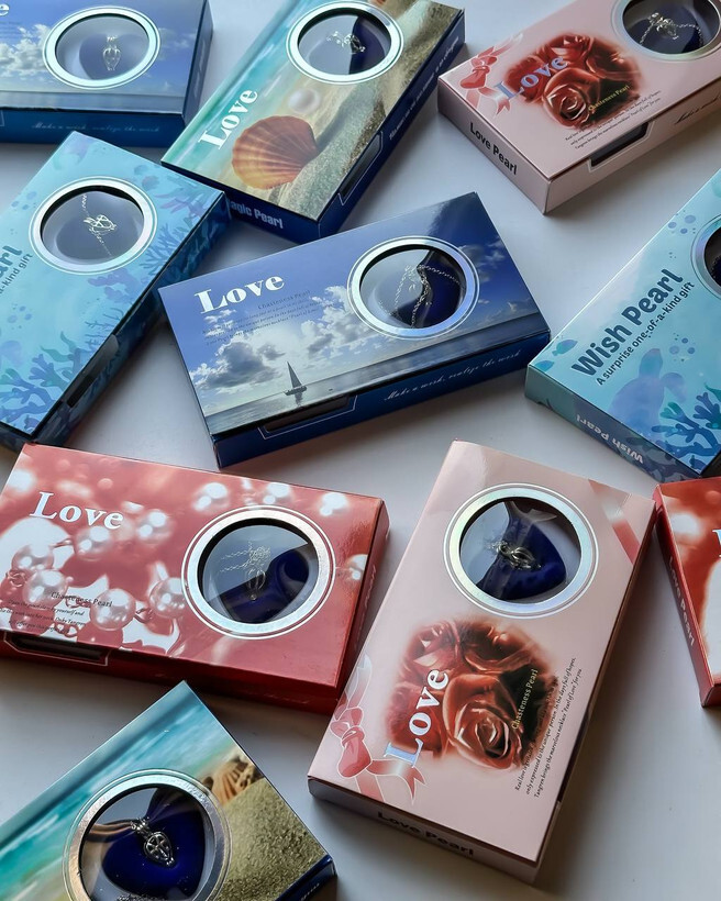  پک گردنبند مروارید عشق 