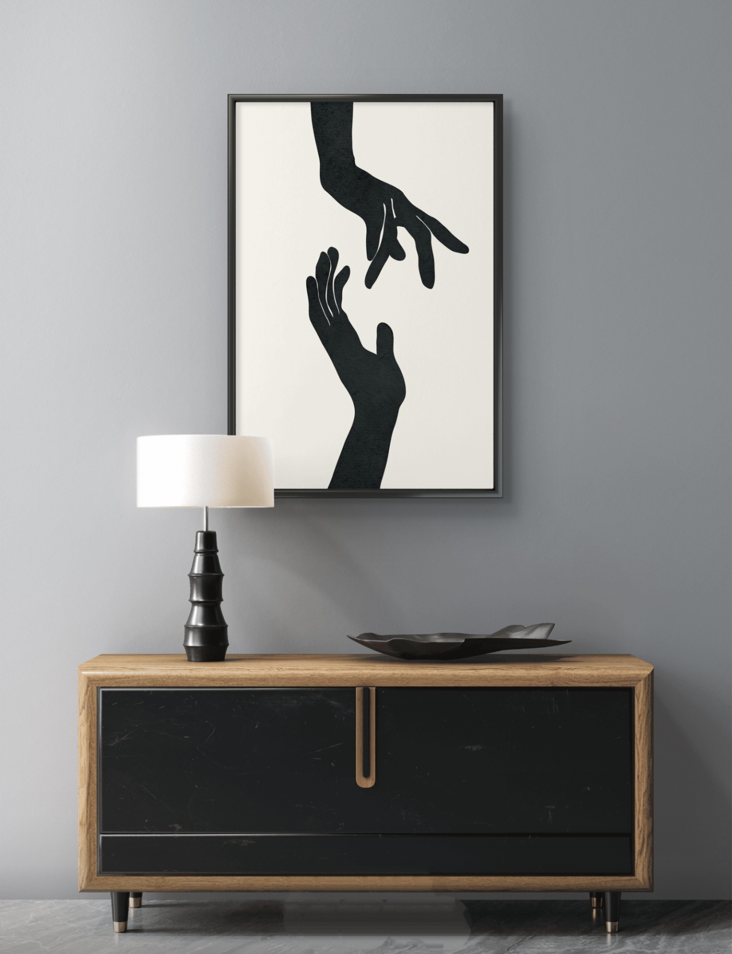  تابلو عکس مینیمال کد 2937 