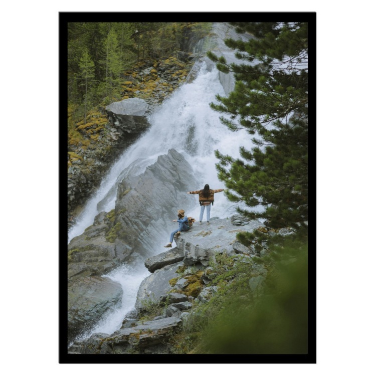 تابلو عکس منظره و طبیعت کد 2857