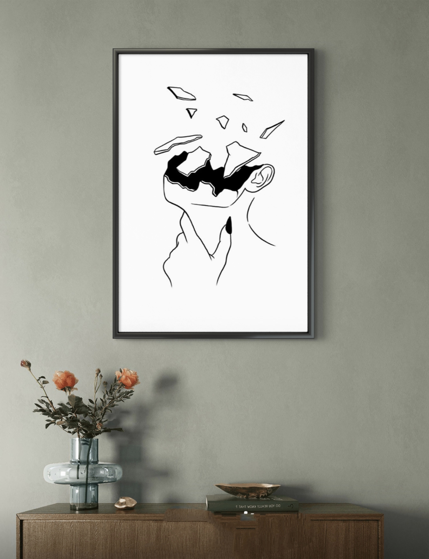  تابلو عکس مینیمال کد 2916 