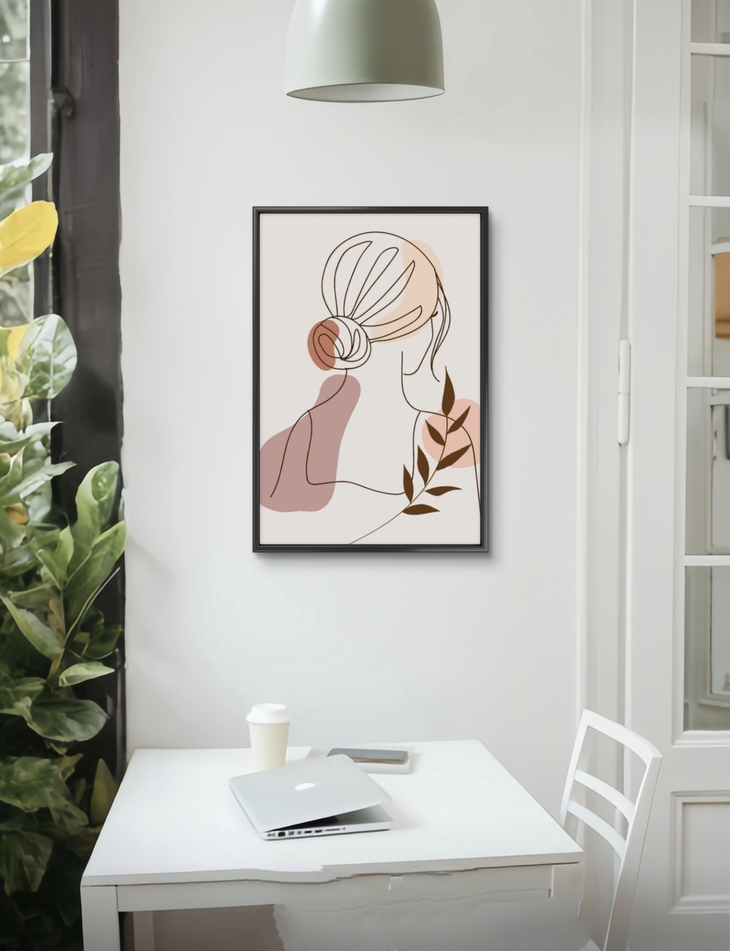 تابلو عکس مینیمال کد 2911