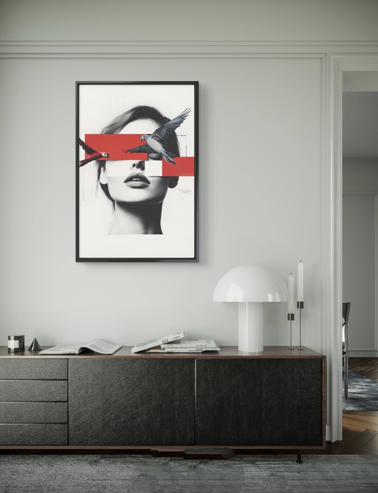  تابلو عکس مینیمال کد 2923 