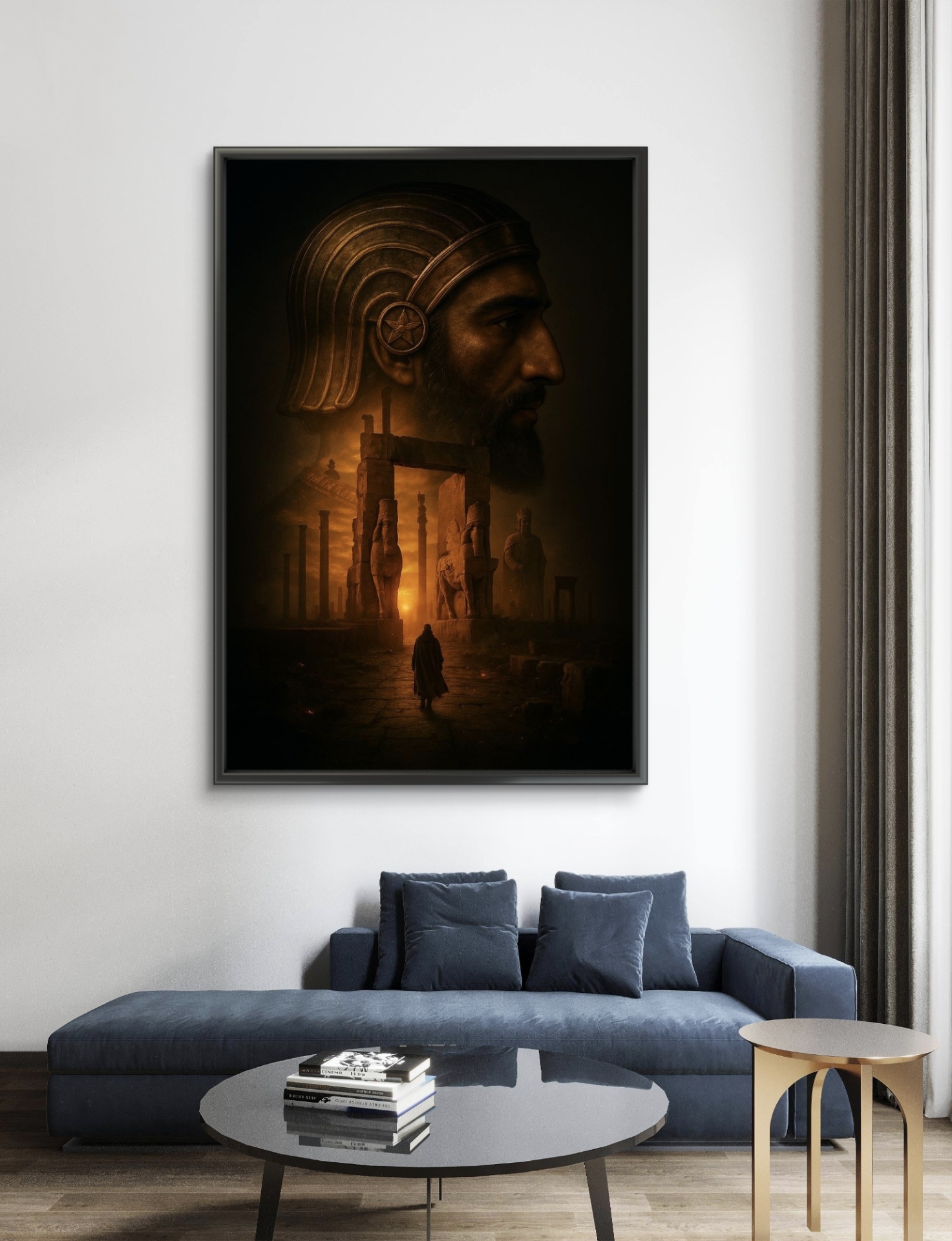  تابلو عکس باستان ایران کد 2890 