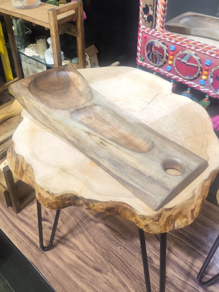 اردو خوری 2 خانه چوب گردو کد 22