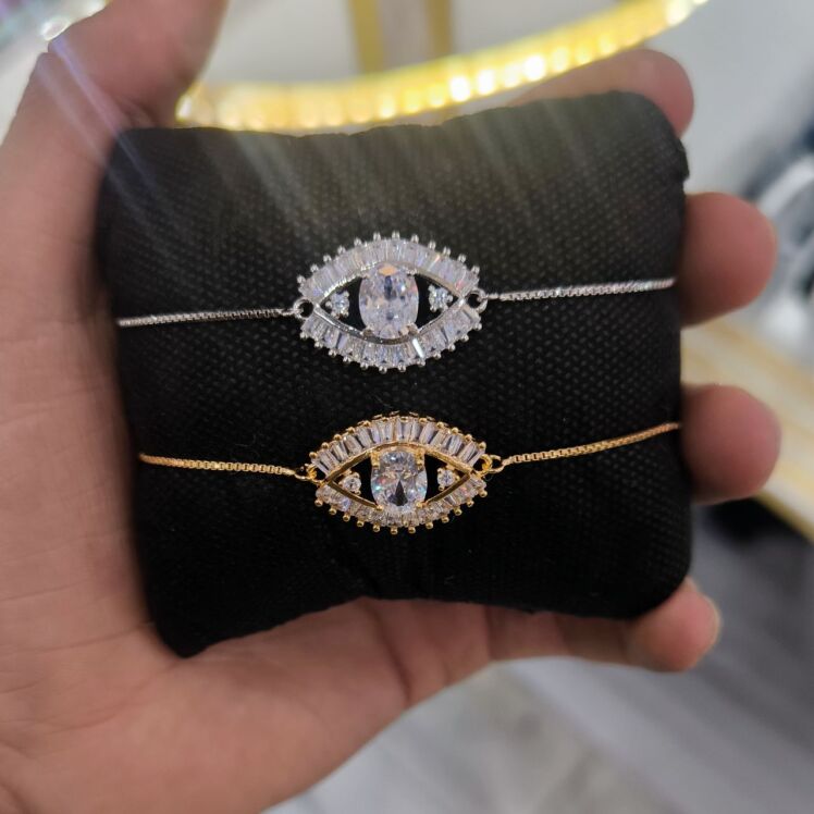 دستبند کراواتی فشن